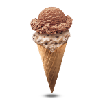 2 Scoops Ice Cream 