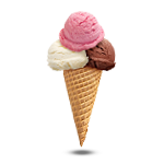 3 Scoops Ice Cream 