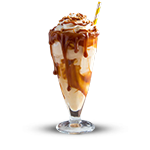 Caramel Choco Shake 